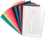 Die Cut Handle Plastic Retail Gift Bags LDPE Material For Shopping