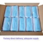 Disposable Personal Non Woven Disposable Face Mask Wholesale 3 Layers Disposable