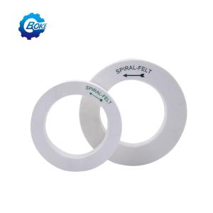 Wholesale Spiral Felt Wheel On Beveling Machine For Glass Polishing from china suppliers