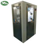 L Type Cleanroom Air Shower Stainless Steel Body For Electronics Factory