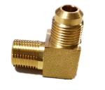 3/8" NPT Male * 3/8'' Flare Brass Elbow 90 Degree Garden Hose