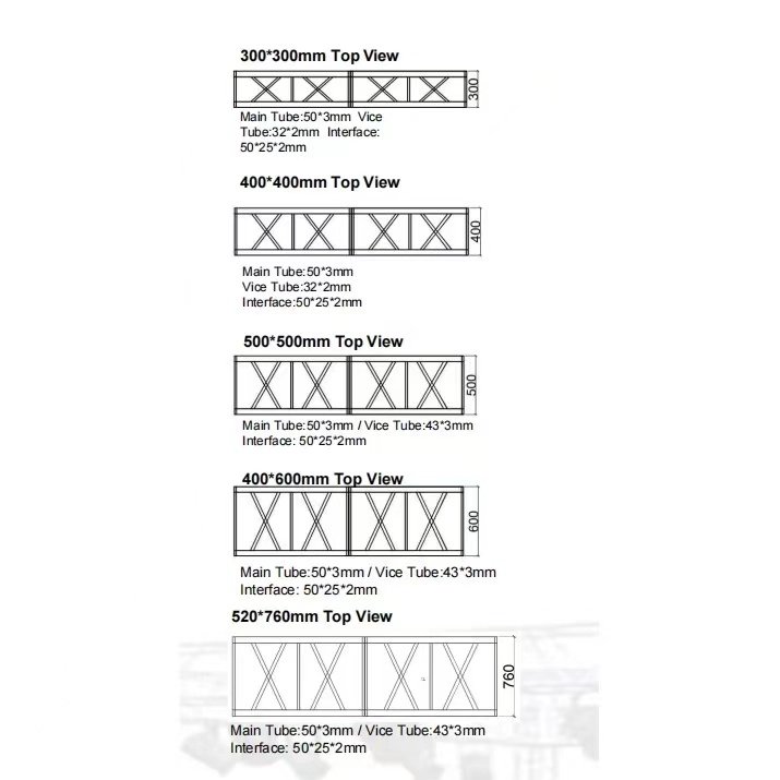 Aluminum Alloy Stage Truss , Thomas Bolt Truss For Concerts / Displays
