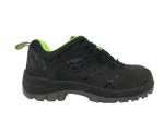 High Ventilation Iron Toe Leather Breathable Safety Shoes Anti Slipping For