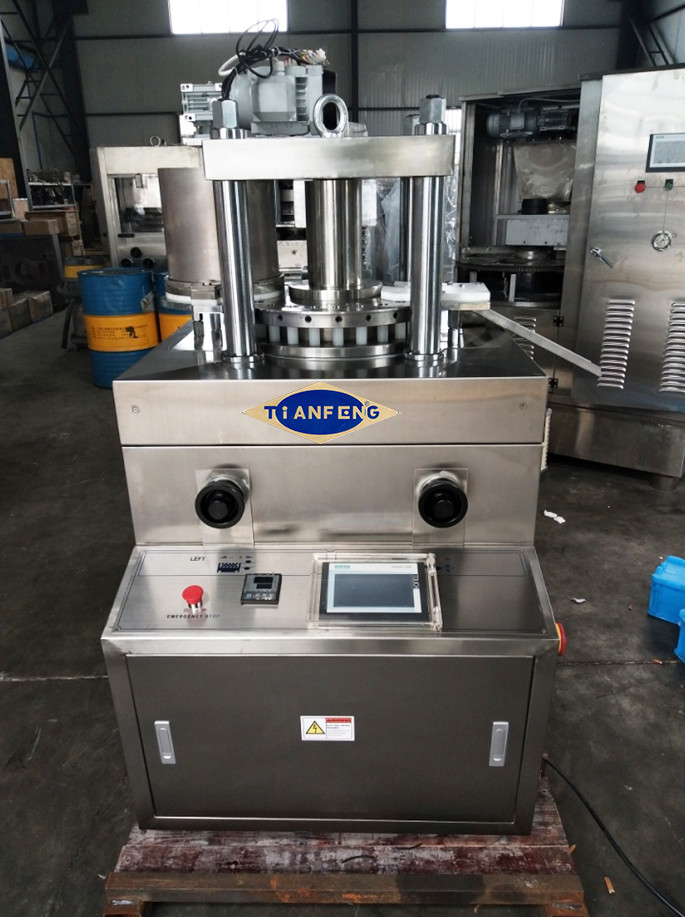 Rotary Type 37500pcs/H Tablet Compression Machine