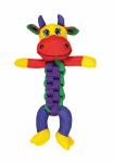 Christmas Holiday Puppy Teething Toys Squeaks Loudly For Outdoor Activities