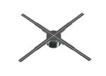 Dropshipping 3D Hologram Projector 16Gb Card Ventilador Hologram Fan Projector