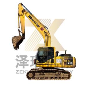 Wholesale Second-Hand Komatsu 20T PC200-7 PC200-8MO Excavator In Good Price from china suppliers