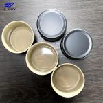 Food Grade Sauce Can Packaging Tinplate Food Packaging For Candy / Nuts / Bean