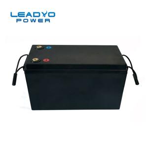 Wholesale Leadyo Lithium Iron Phosphate Battery 12V 200Ah LiFepo4 Battery For Solar from china suppliers