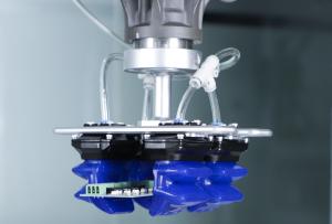 Wholesale Small Finger Spacing 1200g Pneumatic Soft Gripper from china suppliers