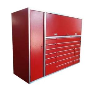 Wholesale Heavy Duty Metal Tool Cabinet with Multi Drawers Optional and Stainless Steel Handles from china suppliers