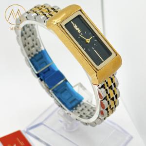 Wholesale Black Dial Luxury Ladies Stylish Wrist Watch With Stainless Steel Strap from china suppliers