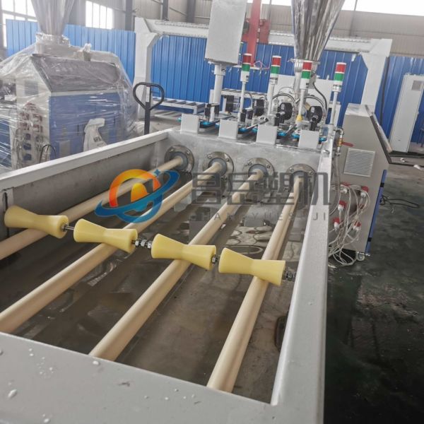 1800.00cm * 200.00cm * 250.00cm Package Size PVC Electrical Conduit Pipe Making Machine