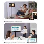 VETO 21.5 24 27 Inch Battery-Power Portable Smart TV 1080p LCD Display For Home
