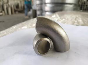 Wholesale 304 316L Stainless Steel Pipe Fittings 45 90 180 Degree Elbow from china suppliers