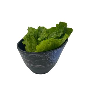 Wholesale Restaurant Salad Melamine Bowl Plates Dinnerware With Bevel Shape from china suppliers