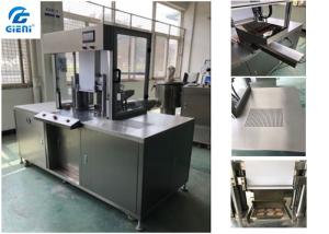 China AC380V  Cosmetic Powder Compacting Machine For Cosmetic Powder In Aluminum Pan, Pressing Machine on sale
