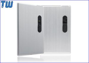 Wholesale Sliding Metal Card 1GB Pendrive Flash Disk Storage Large Pritning Area from china suppliers