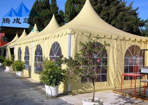 Wholesale PVC Canopy Gazebo Tent For Celebrations , Flame Retardant Wedding Party Tent from china suppliers
