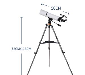 Wholesale 80x500mm Astronomical Telescopes Professional Powerful For Adults And Beginners from china suppliers