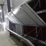Industrial Livestock Steel Structure Farm House Use Colorful Panel