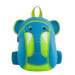 Ultralight Kids Toddler Backpack Zoo Animal Elephant Shape 10-20L Capacity