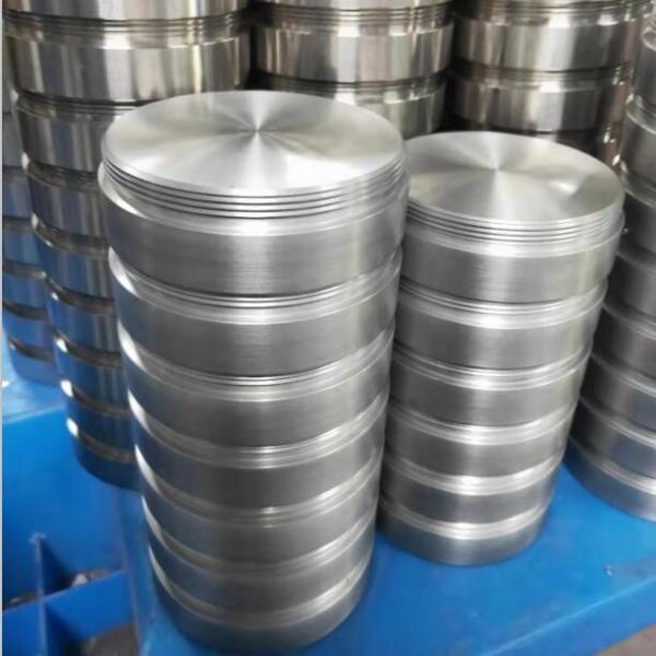 TiAl Titanium Aluminum Alloy Sputtering Target For Coating Industry Rosegold