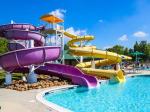 OEM Fiberglass Water Park Slide 2 Person Aqua Attract Park Games Rides