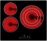 OEM Knob Control Classy Cook 3 Burner Ceramic Cooktop