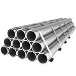 Inox Stainless Steel Round Pipe AISI Standard For Building Materials