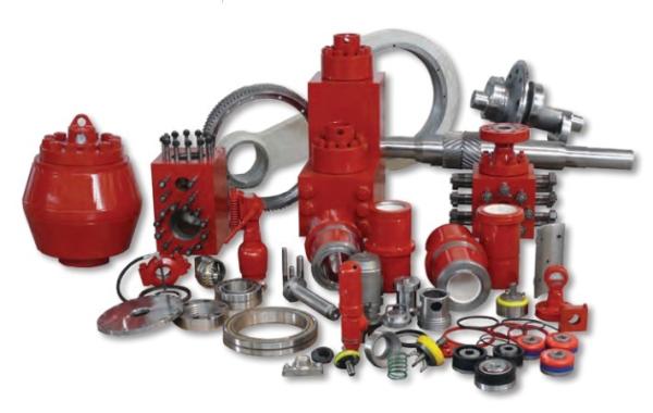 Oilwell A850PT Mud Pump Fluid end Spares,A1400PT MUD PUMP, A1700PT MUD PUMP,