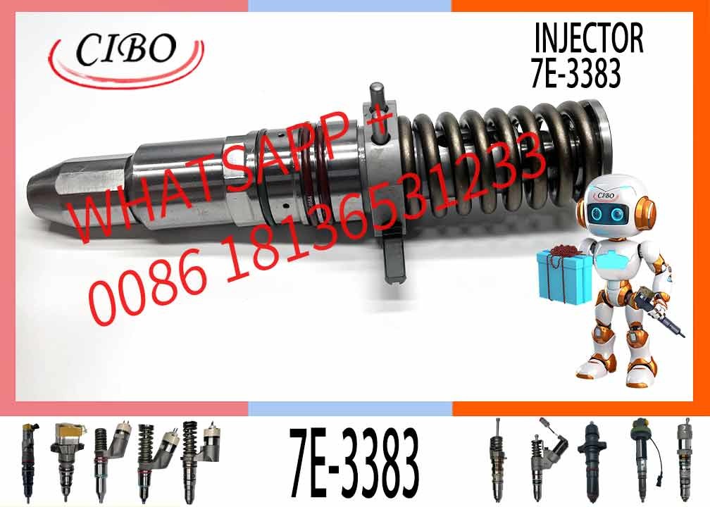 Fuel Injector 7E-3383 7E3383 7E-6408 4P-9075 4P-9076 4P-9077 7E-3383 7C-0345For C+ Engine 3512A Series