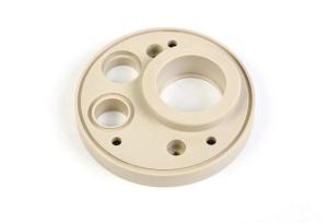 Wholesale OEM Custom High Precision CNC Machining Acrylic Peek Turning Parts from china suppliers