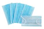 Water Repellent 3 Ply Disposable Non Woven Face Mask With Latex Free Earloop