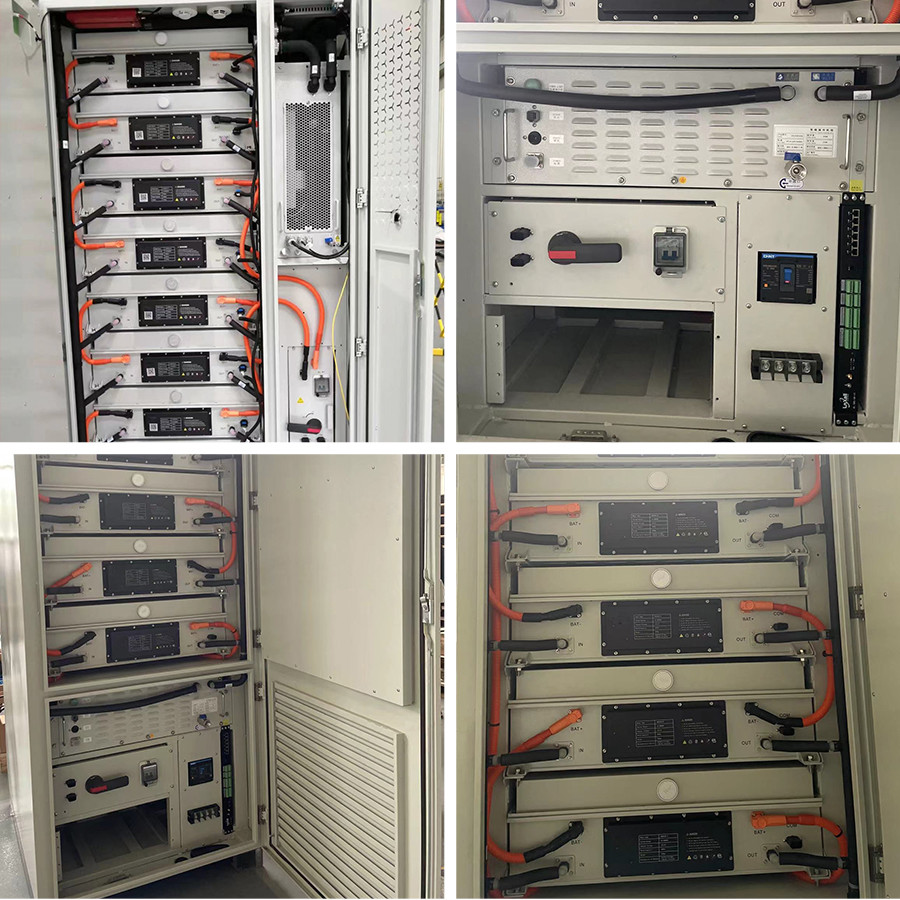 215KWh LiFePo4 Battery 100KW Outdoor BESS Cabinet with Liquid Cooling and 2.2T Rated Power