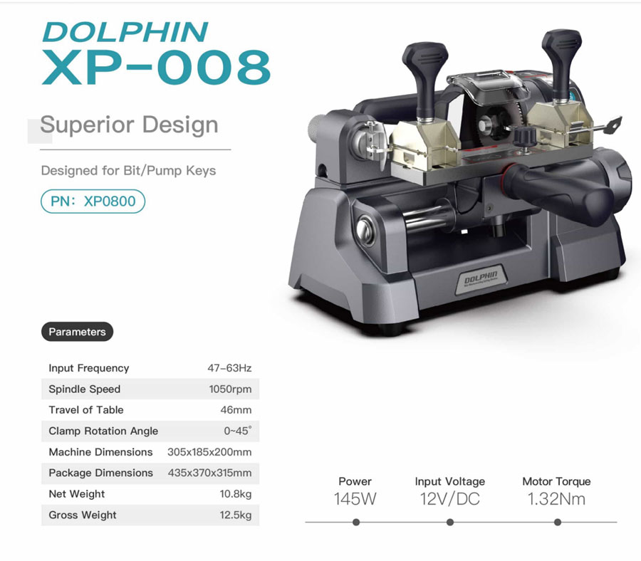 xhorse dolphin xp008 feature 1