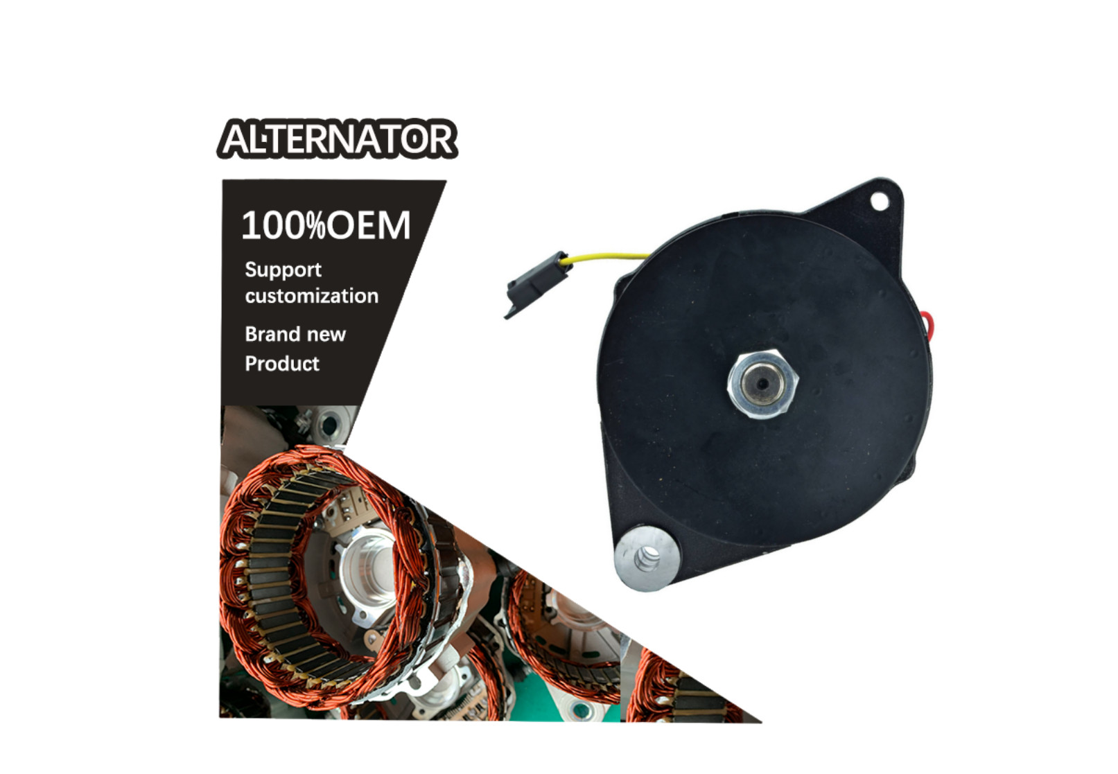 Alternador 12V 51A 8EA2007K 8EA2007KA 8EM2006K 8EM2006KA 8EM2016K 8EM2016KA 8MR2022K 8MR2048K 8MR2048KA