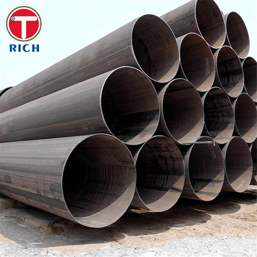 ASTM A1037 Grade A Black Furnace Butt Welded Carbon Steel Tube For Boiler