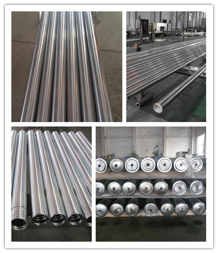 42CrMo4 Hard Chrome Piston Rod Quenched / Tempered for Hydraulic Cylinder