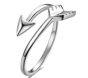 Wholesale Arrow strange exaggerated ring Thai silver jewelry exported to Europe from china suppliers