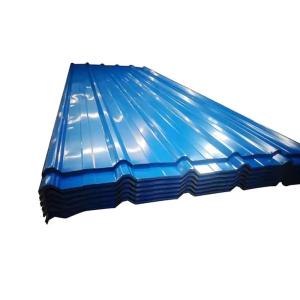 Wholesale Ral Color Roofing Corrugated Steel Sheet 600 - 1250mm 275g/M2 from china suppliers