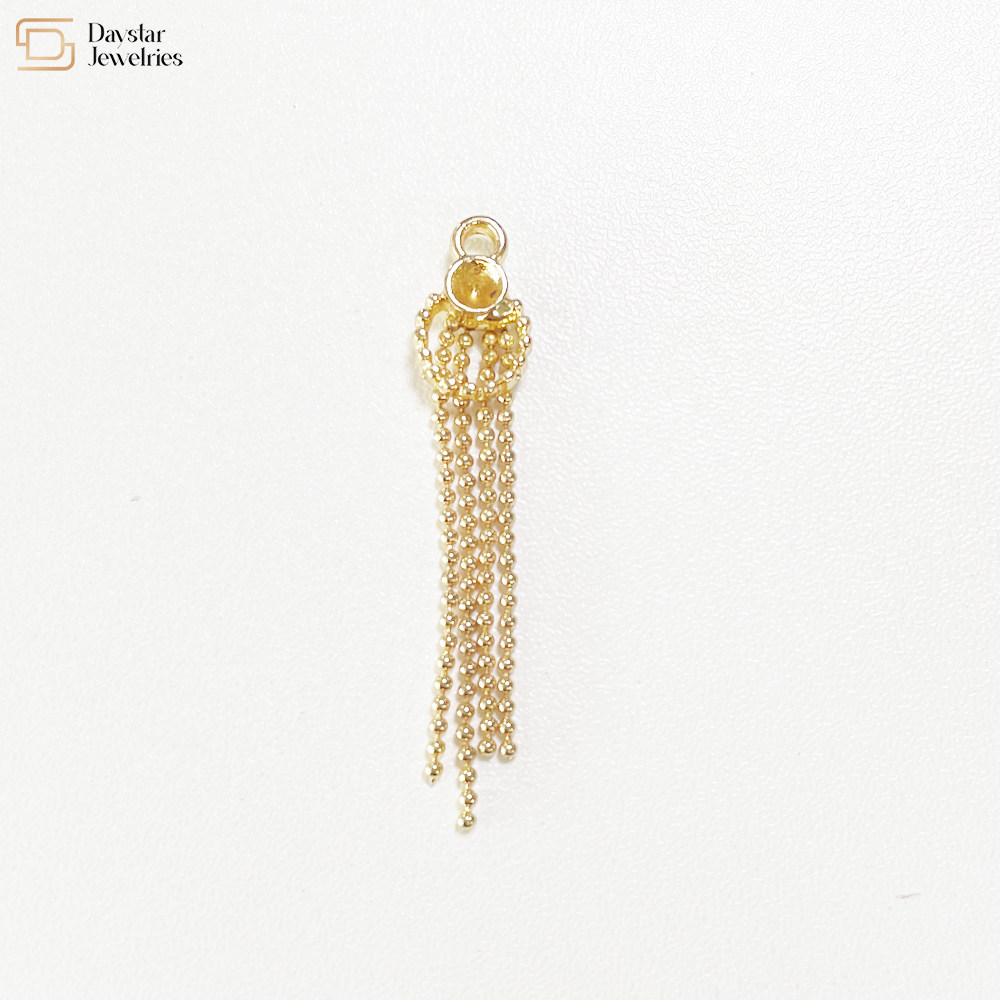 Bag Parts DIY Accessories Custom Metal Tag Pendant For Key Jewelry