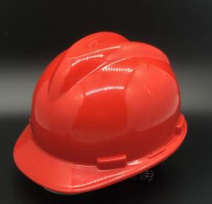 Wholesale High Strength Construction Safety Helmets , Yellow Construction Helmet from china suppliers