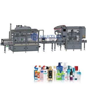 Wholesale Cosmetic Water Cream Follow Filling Machine For Different Bottle Containers from china suppliers