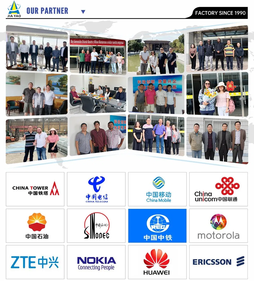 Off Grid Solar Panel Antenna Tower Galvanized Steel 15 25 35M 5G 4G Wifi Remote Area Telecom Tower