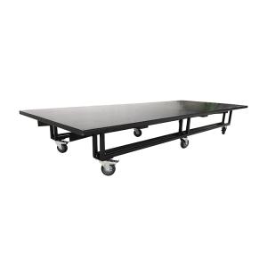 Wholesale Lurking Type AGV Spare Parts Warehouse Shelf Racks With 6 wheels from china suppliers