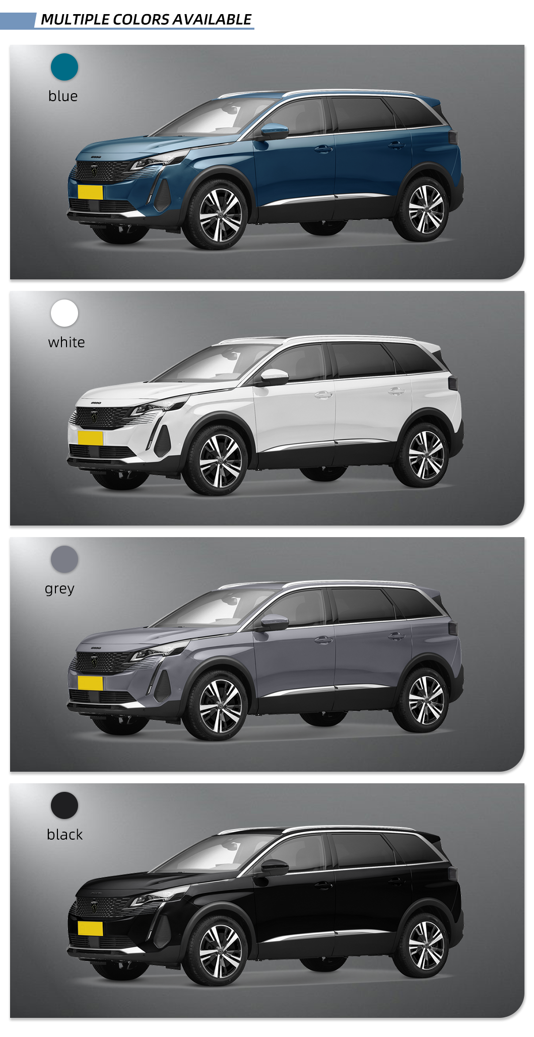 5 Door 7 Seats Suv Used Car New Vehicle Allure Pre Facelift Compact Crossover
