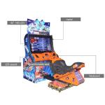 Fashion Motor Racing Game Machine Snow Cross Motorcycle For Children