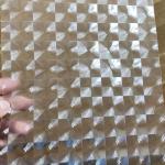 Moisture Proof Self Adhesive 3D Lens Film For Book Photo Holographic Glitter