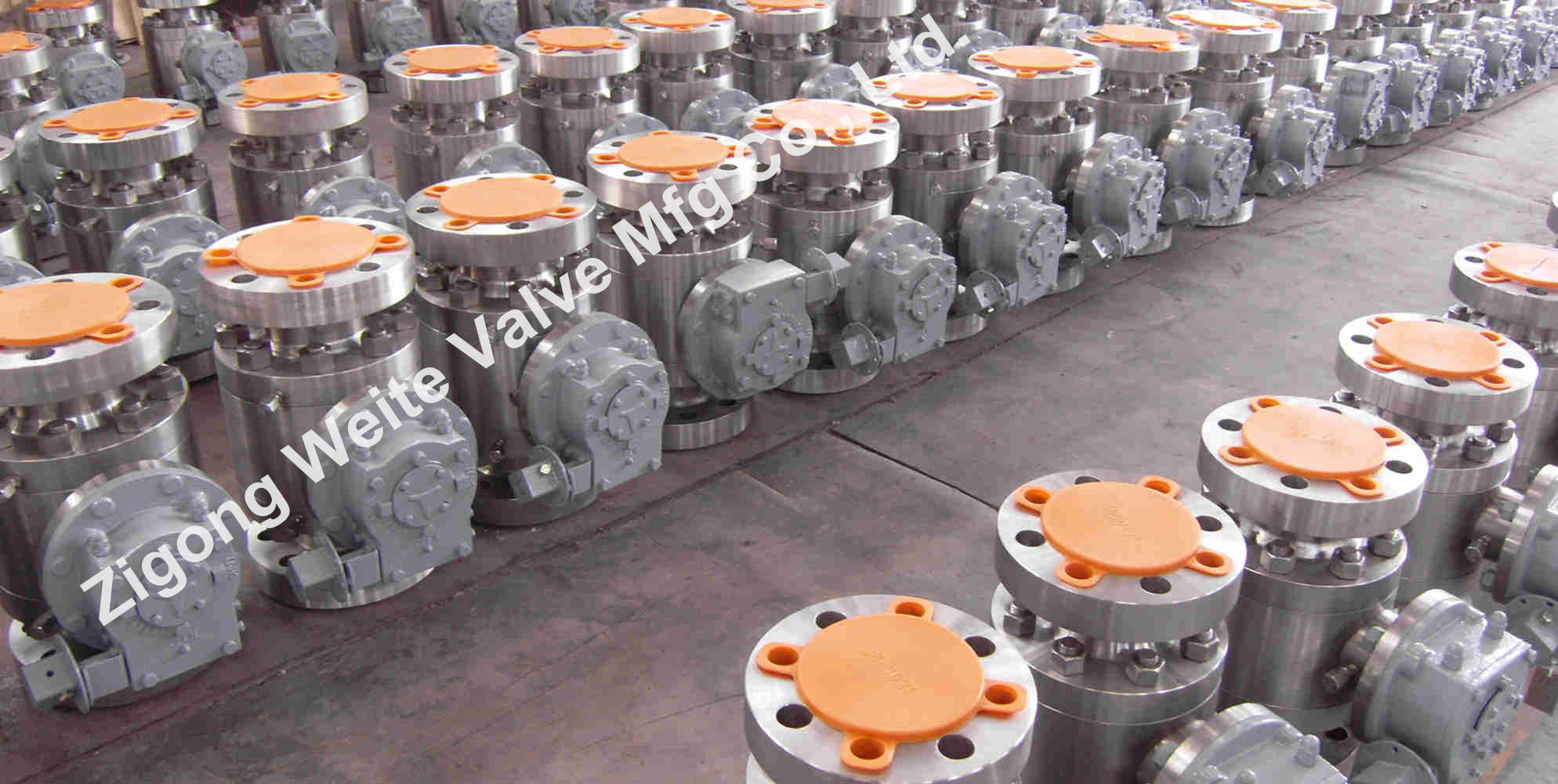 PTFE Seated Stainless Steel Flanged Ball Valve API 607 Anti Static